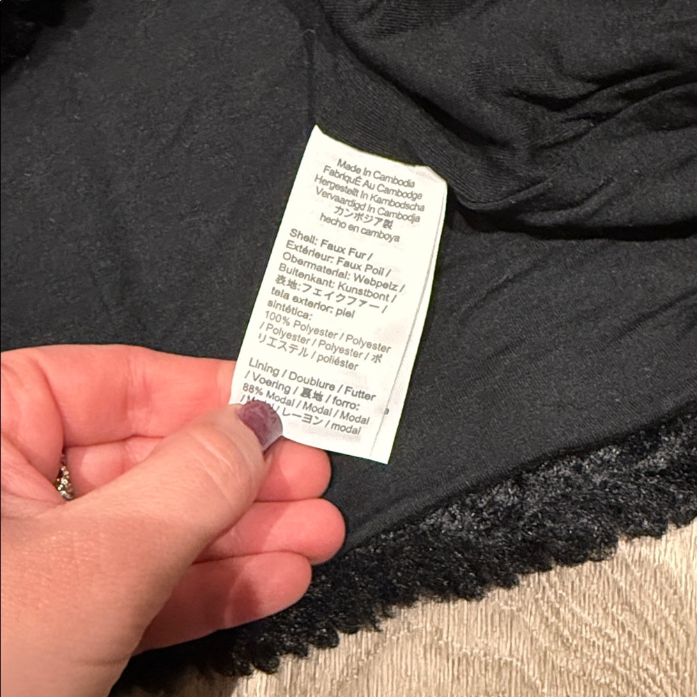 NWT J Crew Sherpa Half Zip Fleece Pullover - Picture 6 of 7